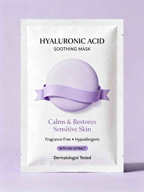Maskra serħan il-moħħ ta 'l-Aċidu Hyaluronic